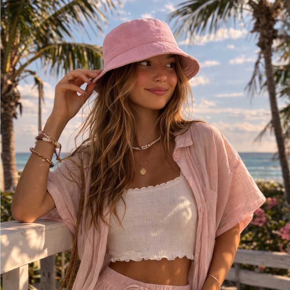 LC Waikiki Bucket Hat